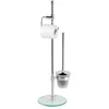 Image de avenarius Design Support pour WC avec pied en verre