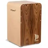 Image de Schlagwerk CP605 Cajon Fineline Comfort Morado   corps d’une seule pièce courbée   2 x 6 cordes de caisse claire réglables   basses rondes, réponse de caisse claire très fine   avec coussin d’assise