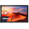 Image de celexon HomeCinema Écran de Projection 110" | 240x135 cm 16:9 | Écran de présentation 8K, Full-HD Ultra Plat pour Bureau & Home Cinéma vidéoprojecteurs | Cadre Aluminium pour Fixation Murale
