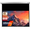 Image de celexon Pro Plus Écran de Projection Manuel 80" | 180x102 cm 16:9 | Écran 4K, Full-HD Extensible manuellement pour Les présentations de Bureau et Le Home Cinéma | Montage Mural & au Plafond