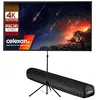 Image de celexon Ultralightweight écran sur trépied 80" | 177x100cm 16:9