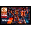 Image de celexon Basic Écran de Projection sur Cadre 110" | 240x135 cm 16:9 | 4K Full HD 3D | Écran à Structure pour Le Home Cinéma | Toile tendue pour Une Excellente planéité | écran pour Montage Mural