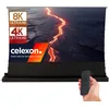 Image de celexon HomeCinema Plus CLR UST Écran de Projection motorisé 120" Noir | 265x149 cm 16:9 | Écran encastrable et enroulement à Ciseaux au Sol 8K/Full HD pour projecteurs à Ultra-Courte focale