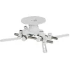 Image de celexon support plafond pour vidéoprojecteur universel MultiCel OMG-1000 LuxusLine blanc | orientable, inclinable & réglable en hauteur | rotation de 360° et distance de 13,5cm / 28,5-43cm | max. 30Kg