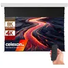 Image de celexon Écran de Projection motorisé UST celexon HomeCinema Plus en Blanc 90" | 203.7x114.6 cm 16:9 | 4K Full HD 3D | Écran pour vidéoprojecteurs à focale Ultra-Courte | pour Montage au Plafond/Mur