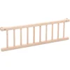 Image de Grille de fermeture babybay I berceau adapté aux modèles Maxi et Boxspring, naturel non traité