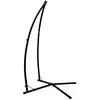 Image de AMANKA Support Chaise-Hamac en Acier pour Fauteuil Suspendu - 215 cm - Structure Indépendante Stable - Charge Maximale 120 kg - Base Robuste pour Intérieur et Extérieur - Installation Maison Jardin