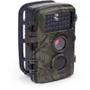 Image de Technaxx Allemagne 5MP Nature Caméra Sauvage Alimenté par Batterie Full HD Cam Intérieur Extérieur Vision Nocturne Capteur de Mouvement Chasse Faune pour la Surveillance TX-69