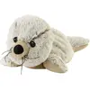 Image de Warmies® Robbe: bouillote peluche phoque lavande