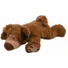 Image de Warmies® Sleepy Bear marron, ours en peluche chauffant à base de plantes, 30 cm, 730-750 g, lavable à la main jusqu'à 30°C, micro-ondable 90 secondes jusqu'à 800 Watts