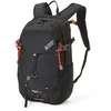 Image de Terra Peak® Sac à dos de randonnée 20L (FLEX 20) petit noir pour femme et homme - Sac a dos de trekking, chasse et voyage (respirant, imperméable) - Sac alpinisme, escalade et de jour (ergonomique)