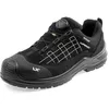 Image de Lupriflex 4-755 Turner Low S3 ESD Chaussures de travail Noir, Noir , 50 EU