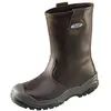 Image de Lupriflex Aqua Offshore S3 Paire de Bottes de sécurité imperméables et imperméables pour Chaussures Pointure 39-47 Marron Taille 39-47 - Marron - Marron, 44 EU