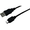 Image de LogiLink CU0014 Câble USB 2.0 5-pin A Mâle/B Mâle 1,8 m Noir