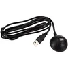 Image de LogiLink CU0013B Câble USB 2.0 avec Station d'accueil 1,50 m Noir