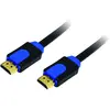 Image de LogiLink CHB1110 Câble HDMI V1.4 avec Ethernet 19-pin Mâle/Mâle 10 m + Colour box avec Logo Noir