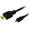 Image de LogiLink CH0032 Câble HDMI V1.4 avec Ethernet 19-pin A Mâle/D Mâle 2 m Noir