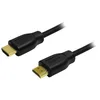 Image de LogiLink CH0036 Câble HDMI V1.4 avec Ethernet 19-pin Mâle/Mâle 1,5 m Noir