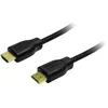 Image de LogiLink CH0038 Câble HDMI V1.4 avec Ethernet 19-pin Mâle/Mâle 3 m Noir