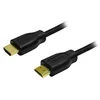 Image de LogiLink CH0039 Câble HDMI V1.4 avec Ethernet 19-pin Mâle/Mâle 5 m Noir