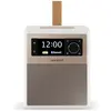 Image de Radio réveil SONORO EASY Blanc (mat) - rosé