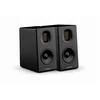Image de sonoro Orchestra Slim Paire d'enceintes d'étagère Noir mat