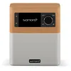 Image de sonoro Stream Radio Internet avec Bluetooth (FM, Wi-FI, Spotify, Deezer, résistante aux éclaboussures) érable/Blanc