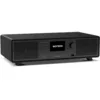 Image de Sonoro AVATON - Chaîne Hi-FI Bluetooth; Compatible AirPlay, Google Cast, Spotify, Tidal, Qobuz, Amazon Music; Radio Dab+/FM, HDMI Arc, Bois laqué Design, Intégration Smart Home, Noir