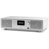 Image de Sonoro AVATON - Chaîne Hi-FI Bluetooth; Compatible AirPlay, Google Cast, Spotify, Tidal, Qobuz, Amazon Music; Radio Dab+/FM, HDMI Arc, Bois laqué Design, Intégration Smart Home, Blanc
