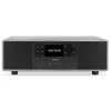 Image de sonoro - Primus, Radio Internet avec Bluetooth (Spotify, Deezer, podcasts, FM/UKW, Dab Plus, WLAN, entrée AUX, boîtier en Bois) Chaîne stéréo Gris Craie