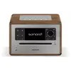 Image de Chaîne HiFi SONORO ELITE Noyer-Argent