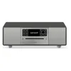 Image de Sonoro Prestige - Système stéréo compact avec lecteur CD, Bluetooth et radio Internet (FM, WLAN, DAB Plus, Spotify, Deezer), couleur : graphite mat