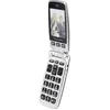 Image de DORO Primo 413 - Téléphone mobile - microSD slot - 320 x 240 pixels - TFT - 2 MP - noir, argent en occasion ou reconditionné