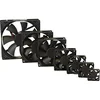 Image de Titan TFD-8015M12Z ventilateur, refroidisseur et radiateur Boitier PC - Ventilateurs, refoidisseurs et radiateurs (Boitier PC, Ventilateur, 8 cm, 2500 tr/min, 23,67 cfm, 0,07 mmH2O)