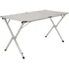 Image de CampFeuer Table de camping en aluminium pour 4 personnes | 140 x 70 x 70 cm | pliable, rabattable et réglable en hauteur | Table pliable en aluminium, table à roulettes pour le camping, le jardin et la terrasse