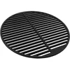 Image de BBQ-TORO - Grille de barbecue en fonte massive et émaillée ronde, différentes tailles au choix pour barbecue au charbon de bois, barbecue à gaz et plus (diamètre de 45 cm)