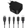 Image de Nintendo R2GNINDSACADPTR Chargeur Switch, Neuf 3DS XL, Neuf 3DS, 2DS, 3DS