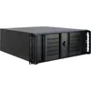 Image de InteR-Tech 4U-4098-S, ServeR-Geh?use - Schwarz, 4 H?heneinheiten (88887177)