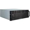 Image de Inter-Tech 4U-4408 Support Noir, Argent