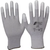 Image de Gants taille L (8) gris/blanc nylon-carbone avec polyuréthane EN 388, EN 16350 c