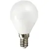 Image de Bioledex Ampoule LED goutte TEMA, E14, 5W, 2.700 K, AC/DC