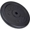 Image de ScSPORTS Disque d'haltère 20 kg en fonte, poids pour barres d'haltères, trou de perçage 30/31 mm - contrôlé par Intertek + examen réussi