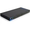 Image de Linksys Switch Non Manageable Gigabit Avec 16 Ports (Dont 8 Poe +) Lgs116P-Eu (Jusqu&Apos;à 1 000 Mbit/S, pour Entreprise, Maison, Bureau, surveillance Ip, Séparateur ethernet de Bureau)