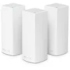 Image de Linksys Système Wi-Fi 5 Mesh Triple Bande Velop Whw0303 Ac2200 (Routeur Wlan, Répéteur Amplificateur de Signal Jusqu&Apos;à 525 M2, pour Plus de 60 Appareils, 6 Ports ethernet, Pack de 3, Blanc)