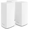 Image de Linksys Système WiFi 6 Mesh triple bande Velop MX12600 (AX4200) (routeur WLAN, jusqu'à 830 m2, pour plus de 120 appareils, pack de 3, blanc)