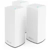 Image de Linksys Système WiFi 6 Mesh Multiroom Atlas 6 (Routeur sans Fil Double Bande AX3000, 4 Fois Plus Rapide, Jusqu’à 3 Gbit/s, 75 Appareils ou Plus sur 558 m², Pack de 3, Blanc) MX2003-KE