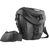 Image de Mantona Sacoche Appareil Photo DSLR - Étanche, Compartiment Accessoires, Sangle bandoulière, Parfait pour Reflex, Compact et Hybride