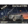 Image de DAS WERK - Maquette Canon 8,8 Cm Flak On A 9t Vomag |das Werk|35024|1:35