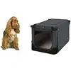 Image de Maelson Cage Souple pour Chien Anthracite 72 x 51 x 51 cm
