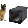 Image de Maelson Boîte de Transport Souple pour Chien - Couleur Anthracite - 105 x 72 x 81 cm